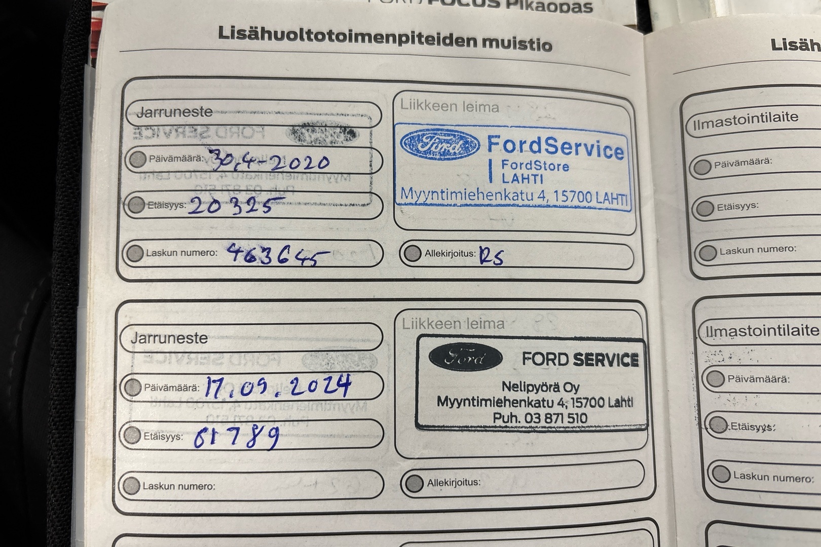 FORD Focus 2018