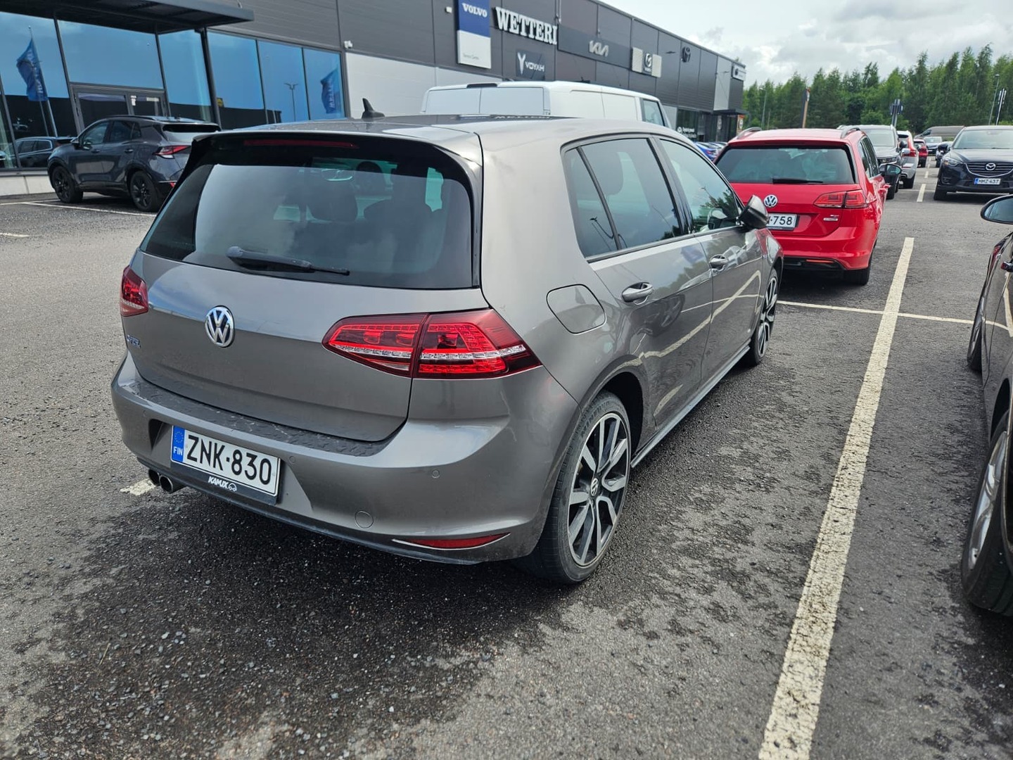 VOLKSWAGEN Golf 2015