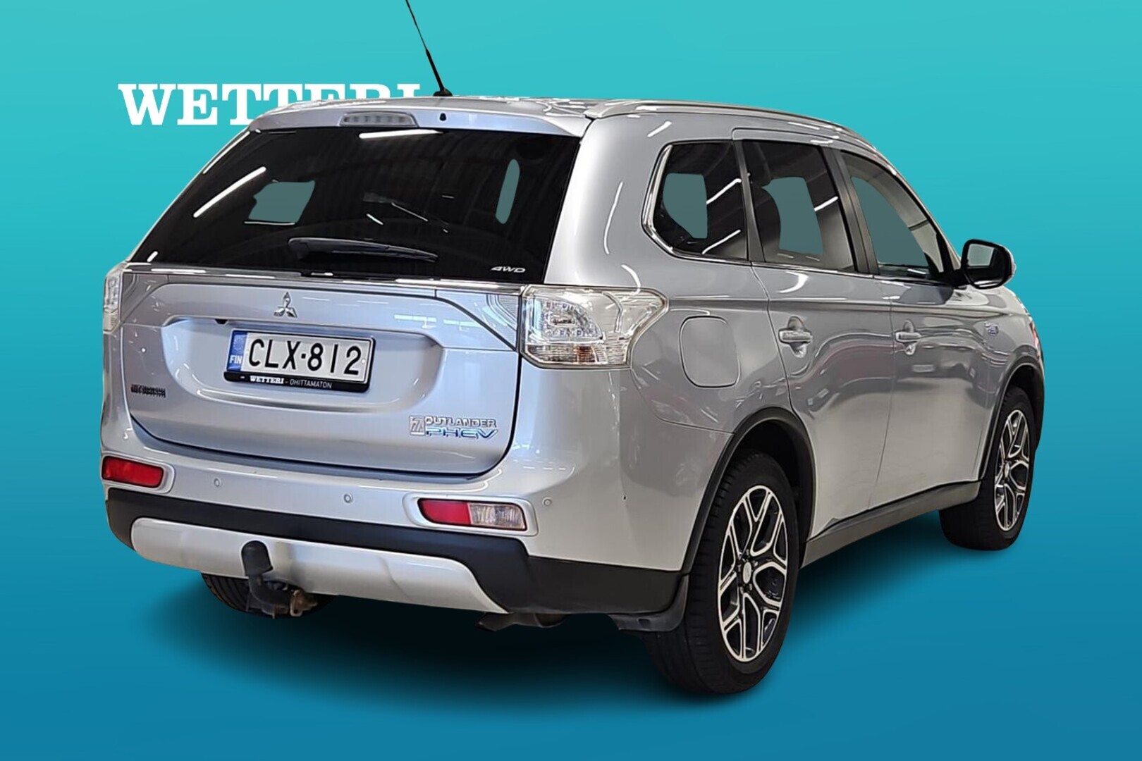 MITSUBISHI Outlander PHEV 2015