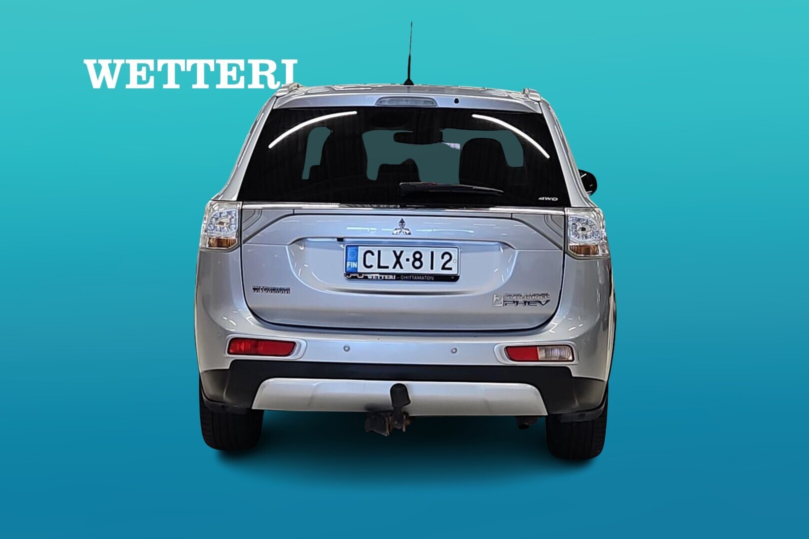 MITSUBISHI Outlander PHEV 2015