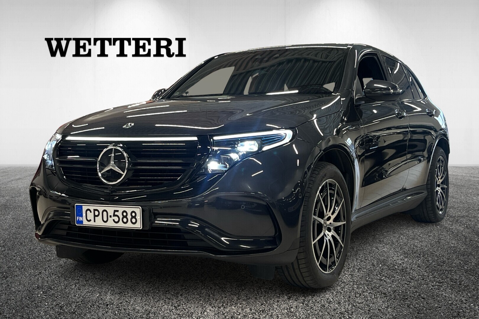MERCEDES-BENZ EQC 2021