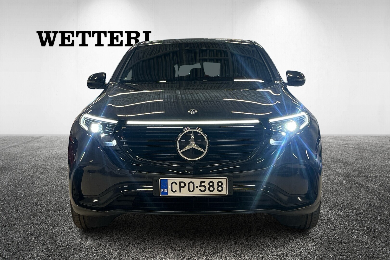 MERCEDES-BENZ EQC 2021