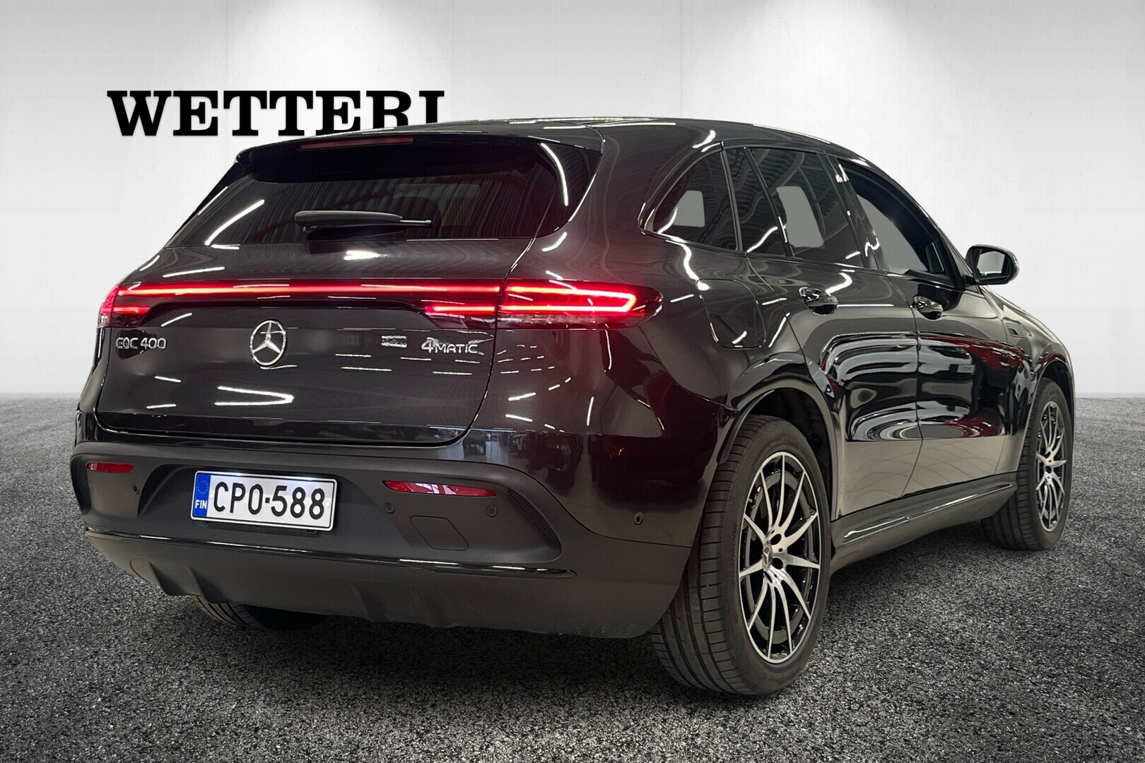 MERCEDES-BENZ EQC 2021