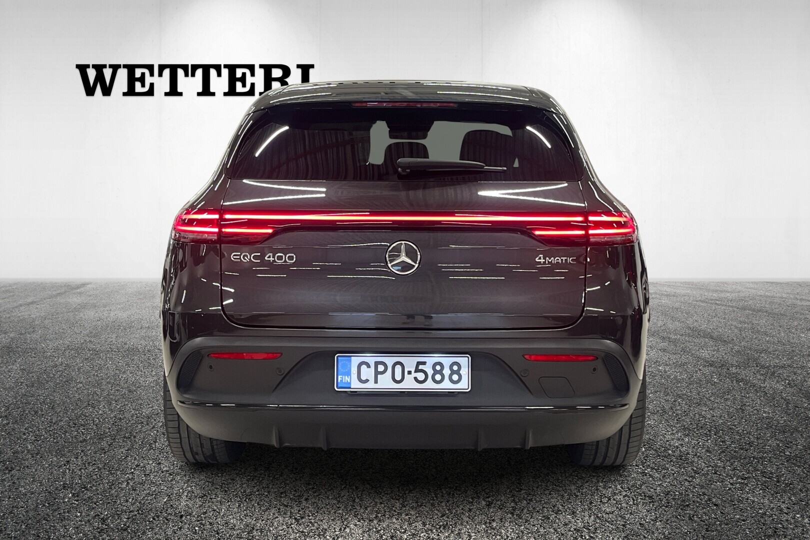 MERCEDES-BENZ EQC 2021