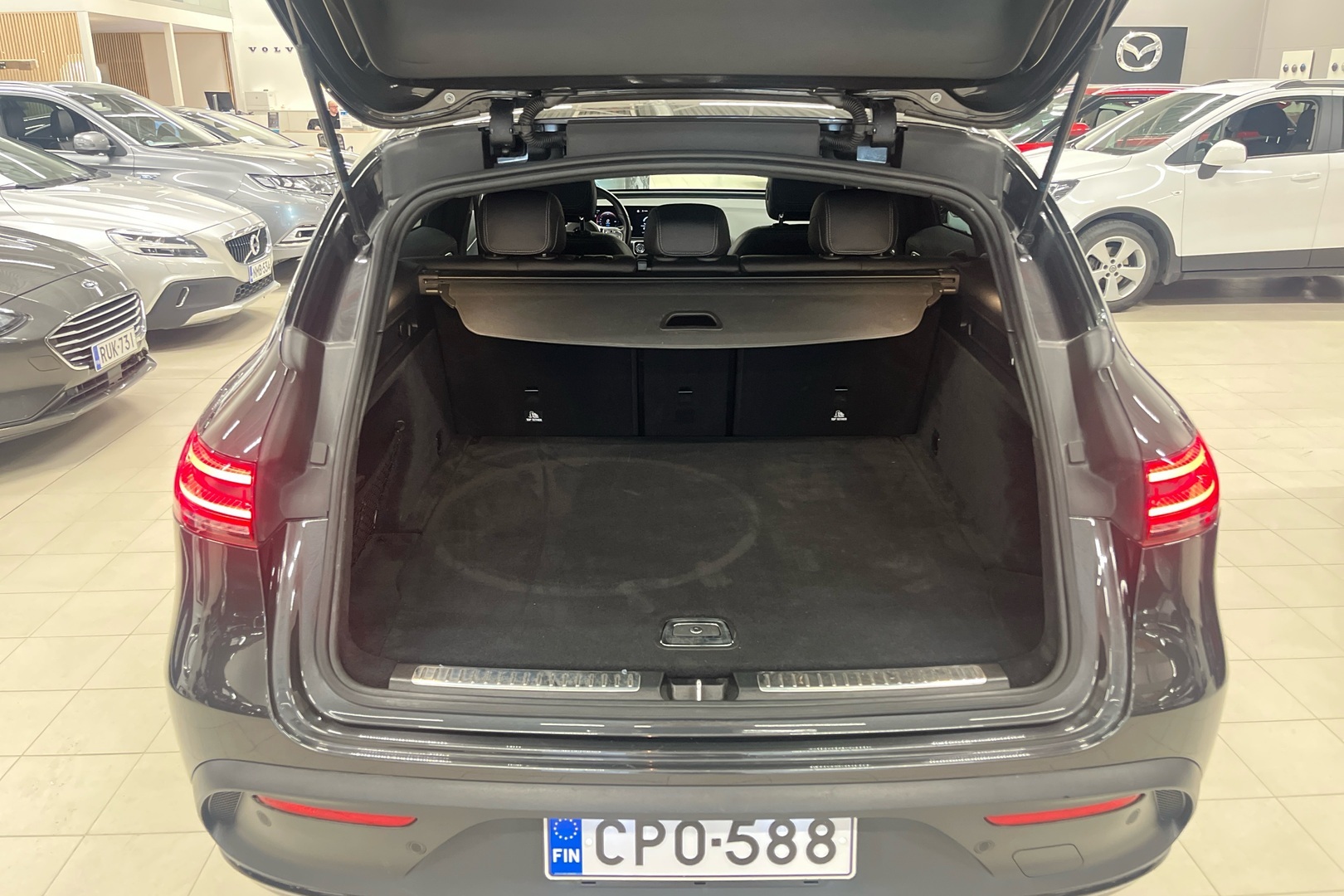 MERCEDES-BENZ EQC 2021