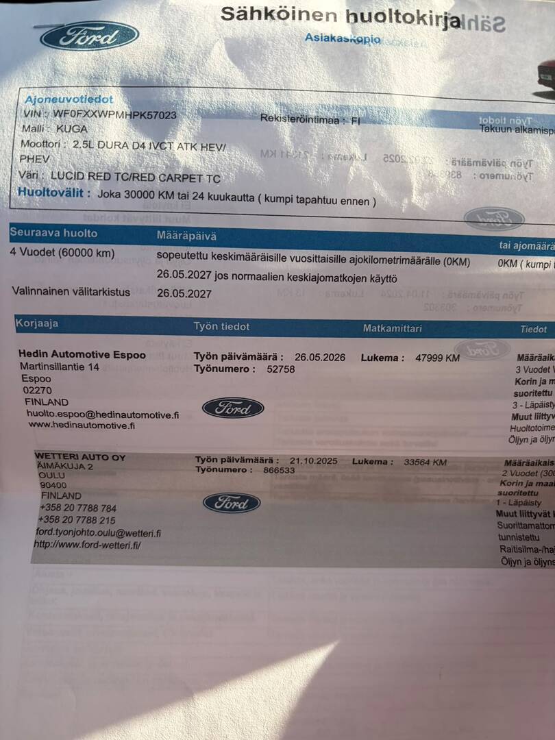FORD Kuga 2024