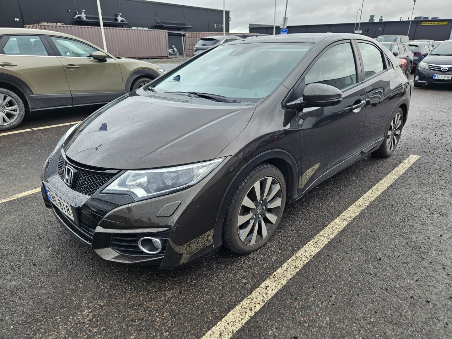 HONDA Civic 2015