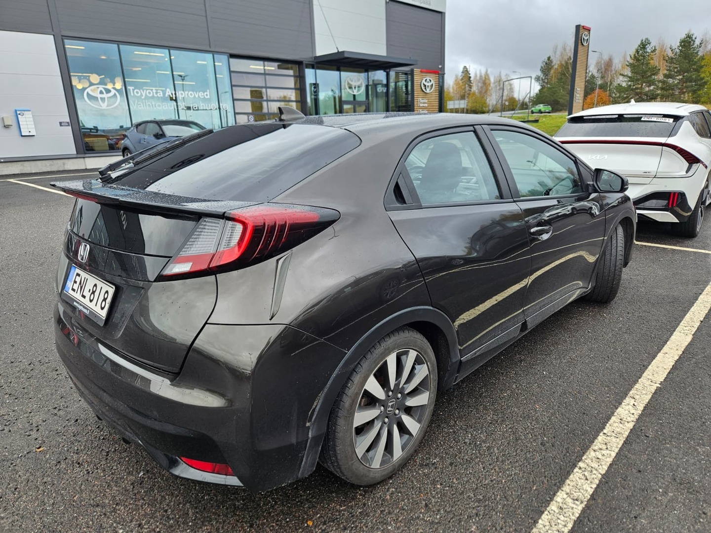 HONDA Civic 2015