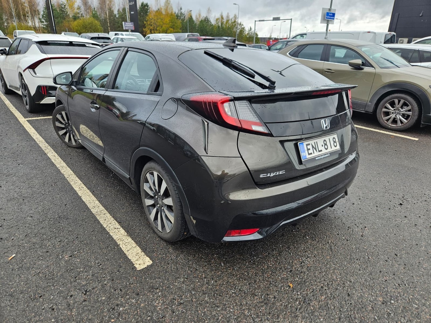 HONDA Civic 2015