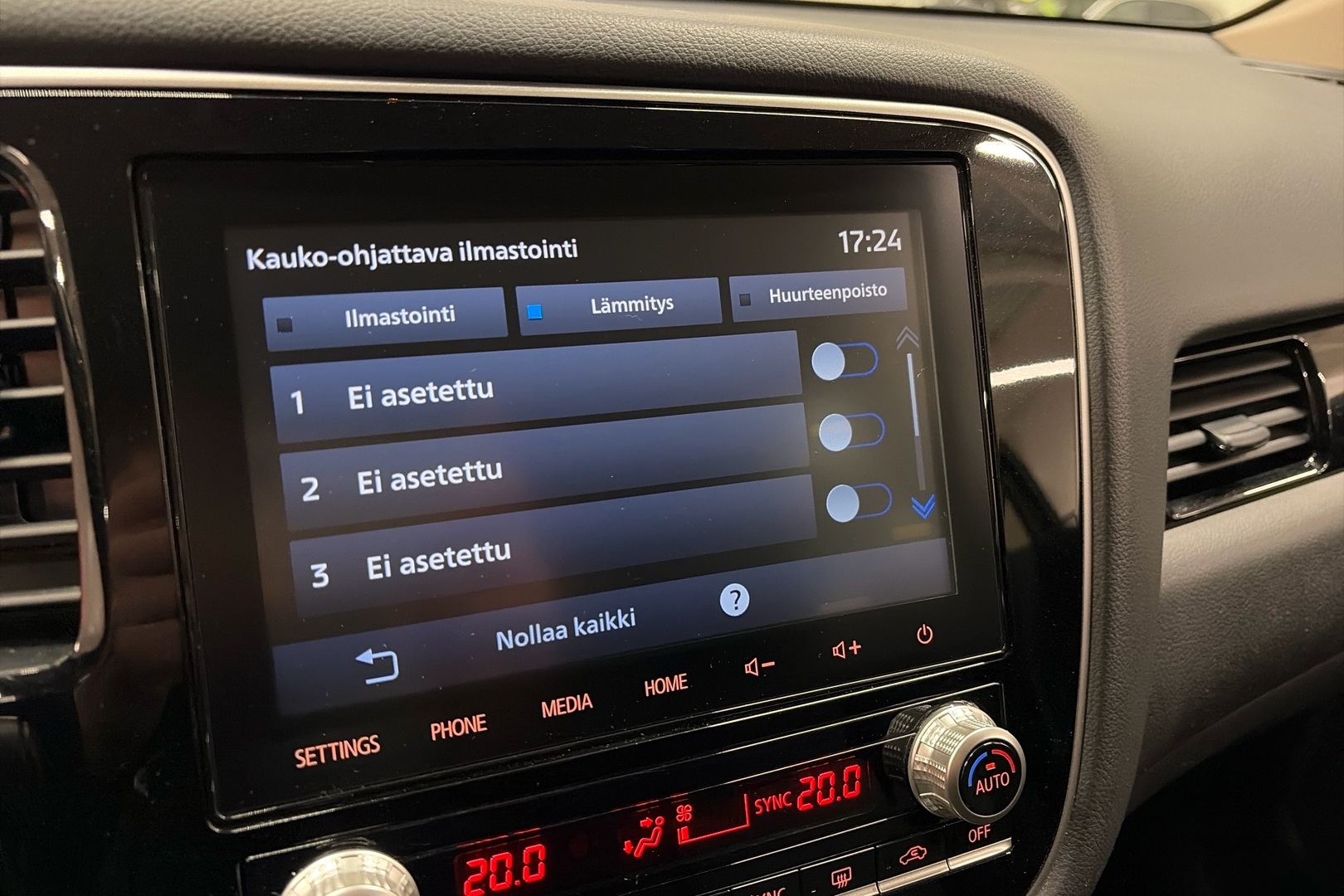 MITSUBISHI Outlander PHEV 2022