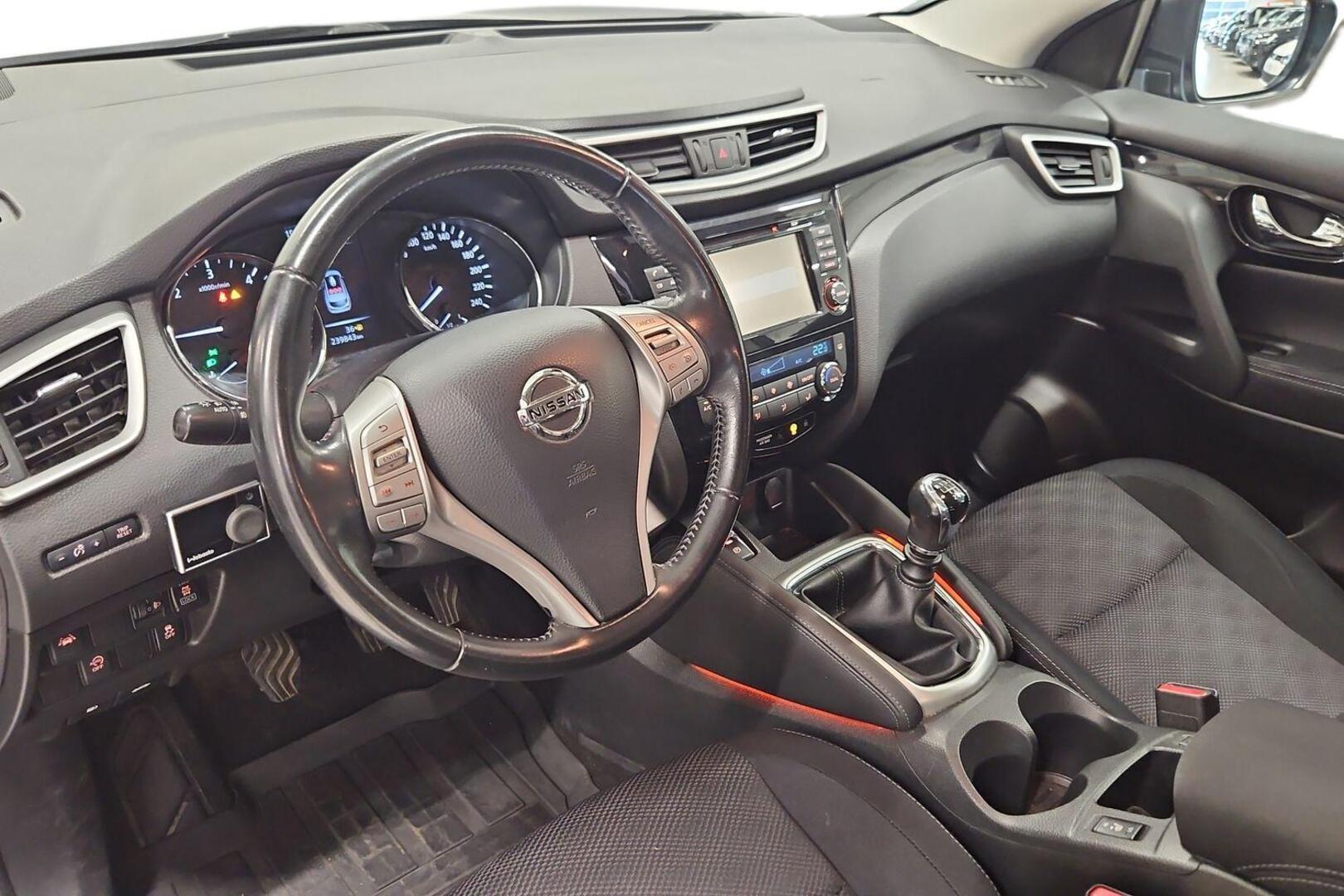 NISSAN Qashqai 8