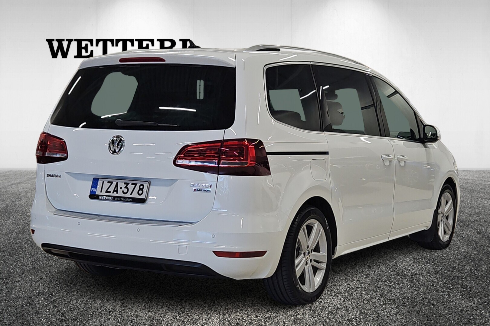 VOLKSWAGEN Sharan 2017