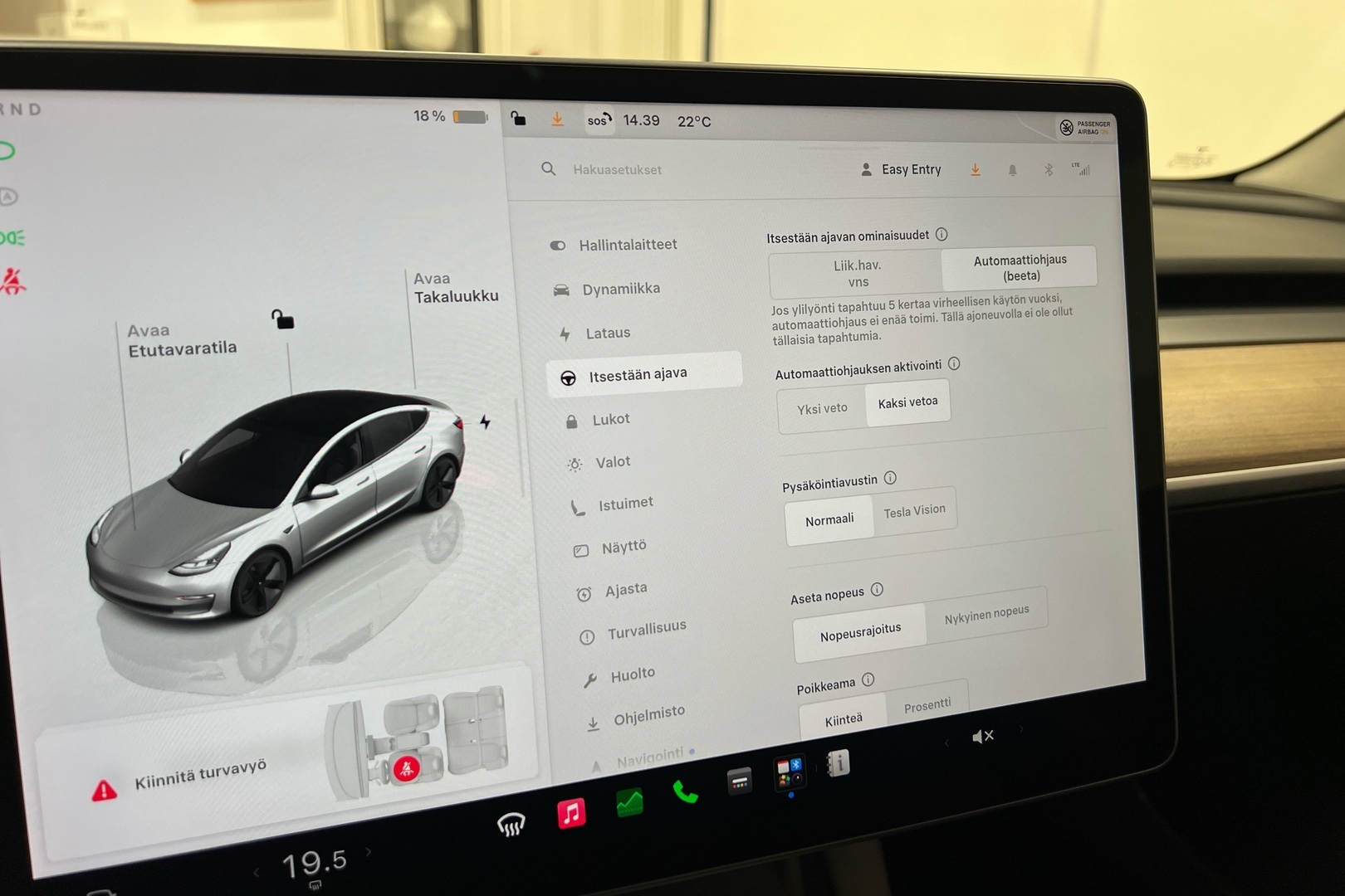 TESLA Model 3 2022