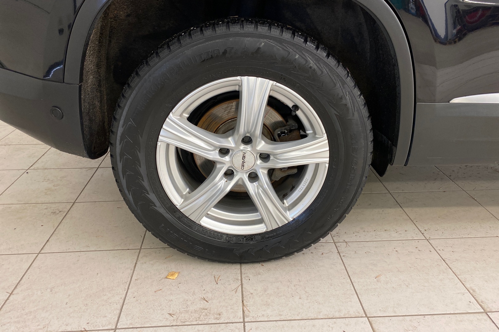 VOLKSWAGEN Tiguan 2013