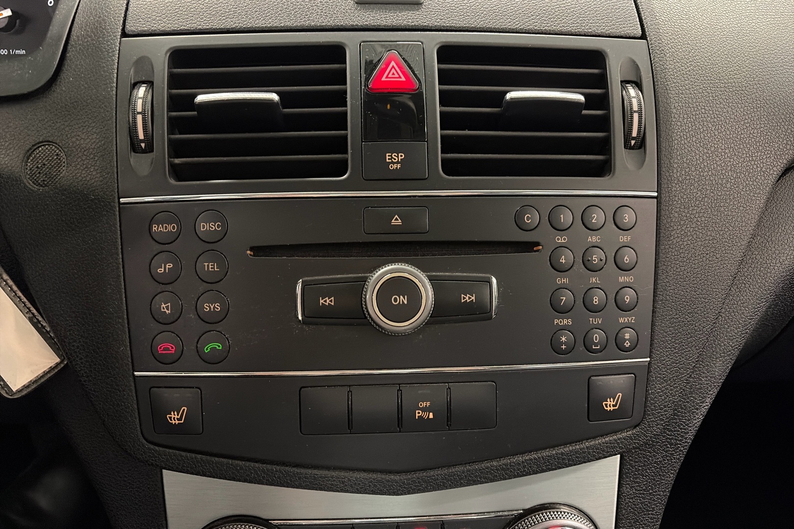 MERCEDES-BENZ C 2007