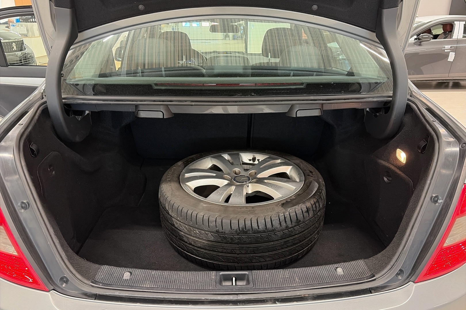 MERCEDES-BENZ C 2007