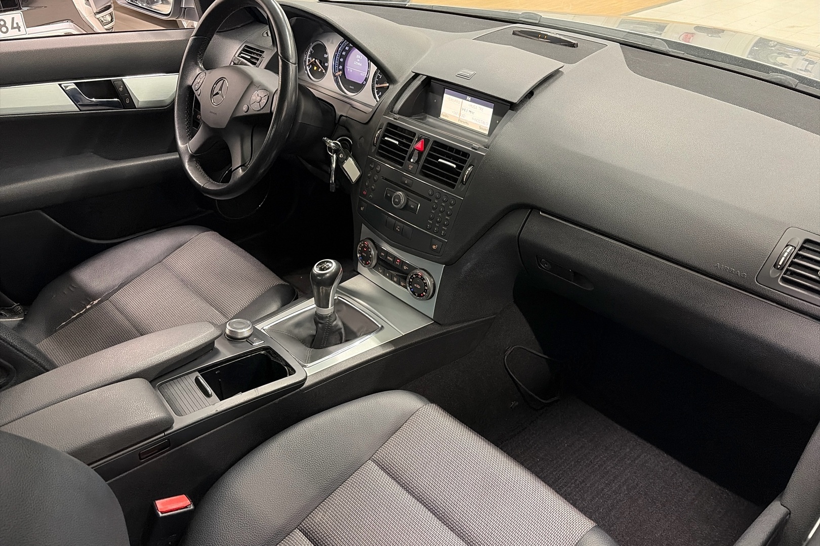 MERCEDES-BENZ C 2007