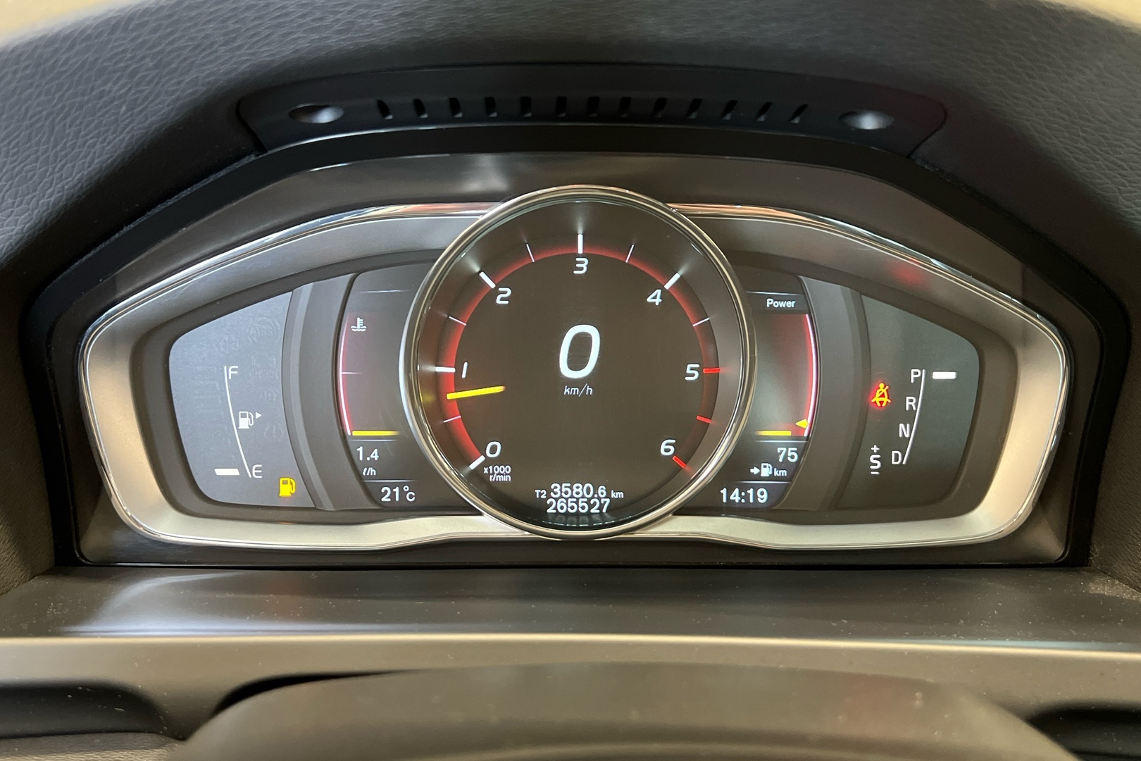 VOLVO S60 Cross Country 2016