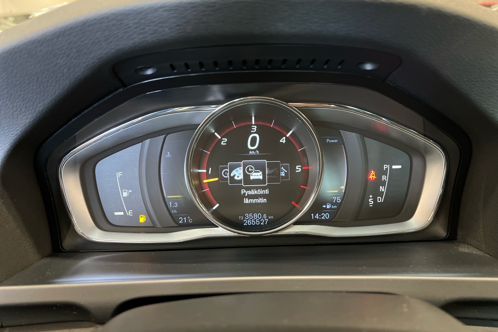 VOLVO S60 Cross Country 2016