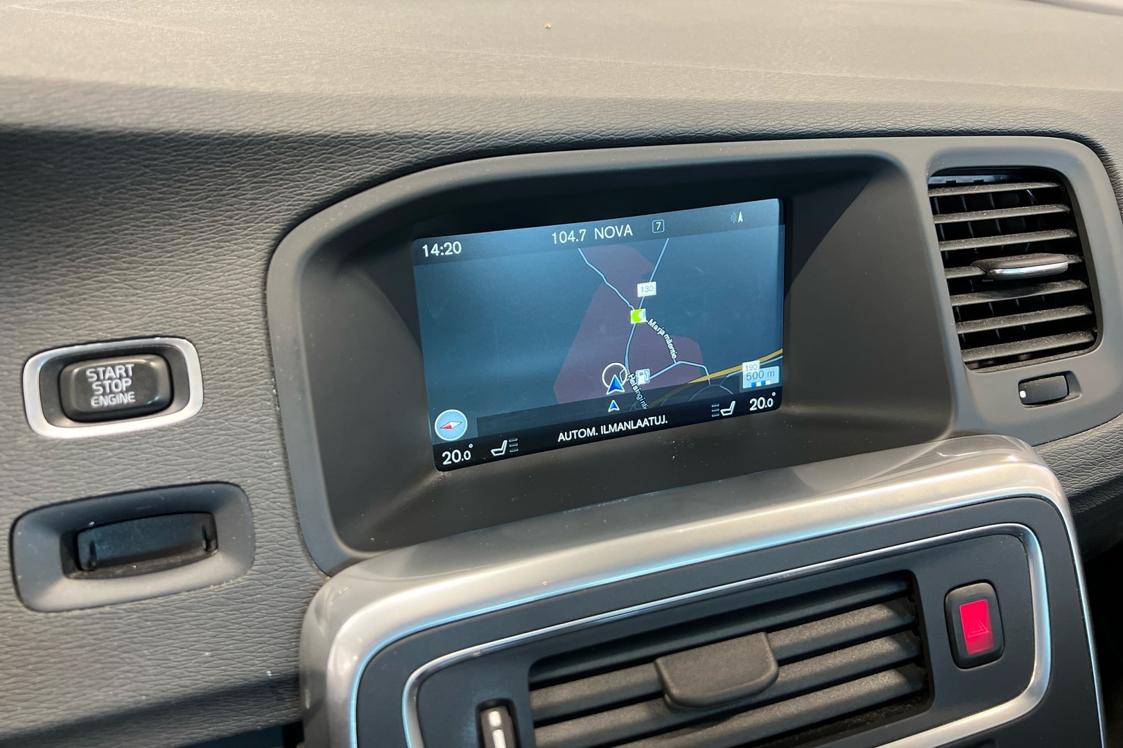 VOLVO S60 Cross Country 2016