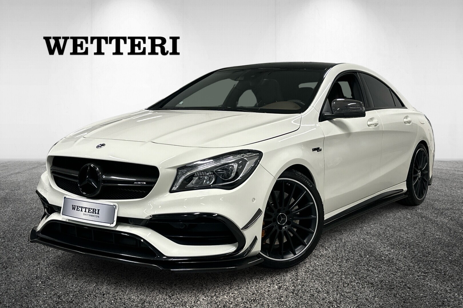 MERCEDES-BENZ CLA 45 AMG 2016