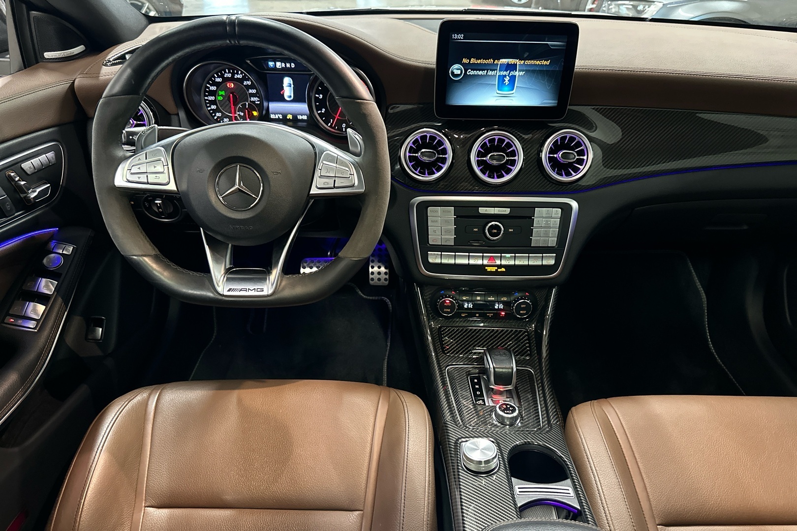 MERCEDES-BENZ CLA 45 AMG 2016