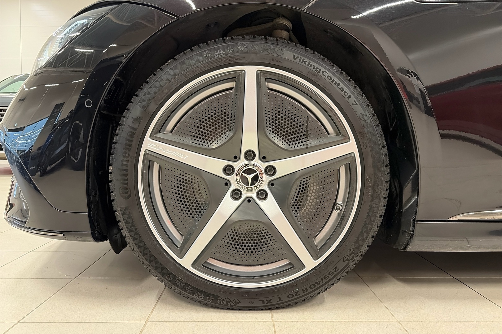 MERCEDES-BENZ EQE 2022