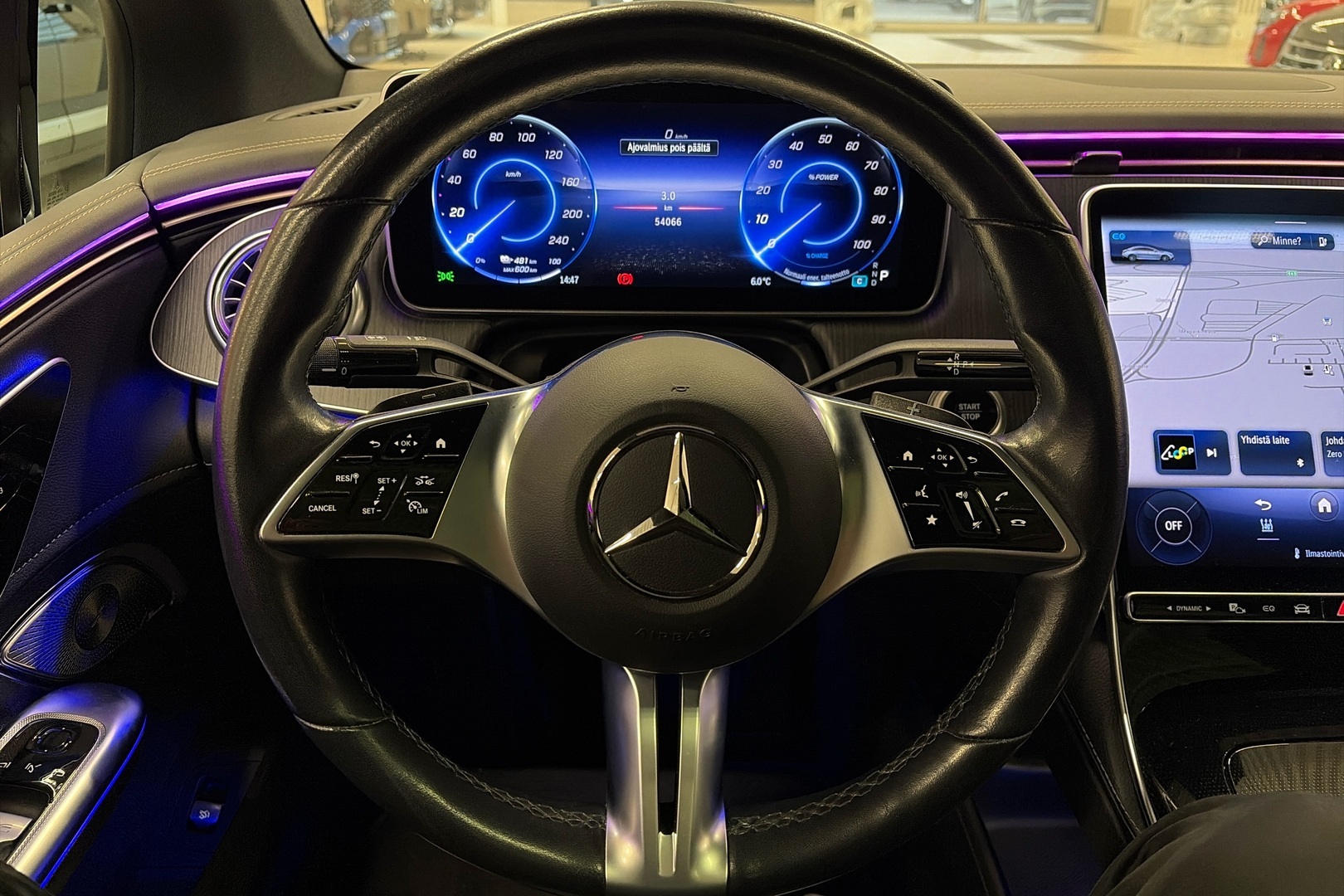 MERCEDES-BENZ EQE 2022