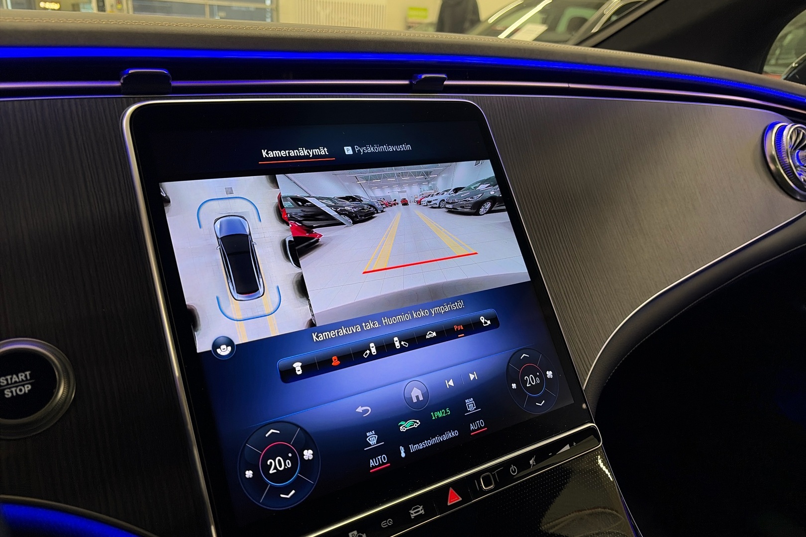 MERCEDES-BENZ EQE 2022