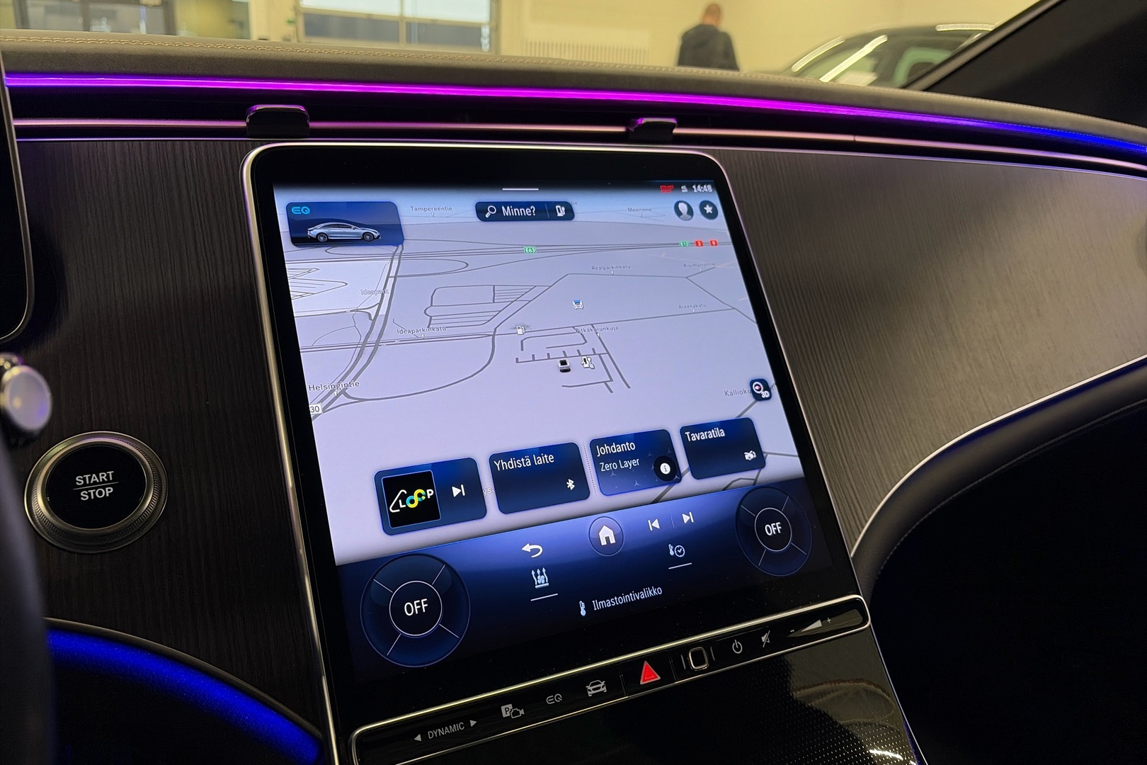 MERCEDES-BENZ EQE 2022