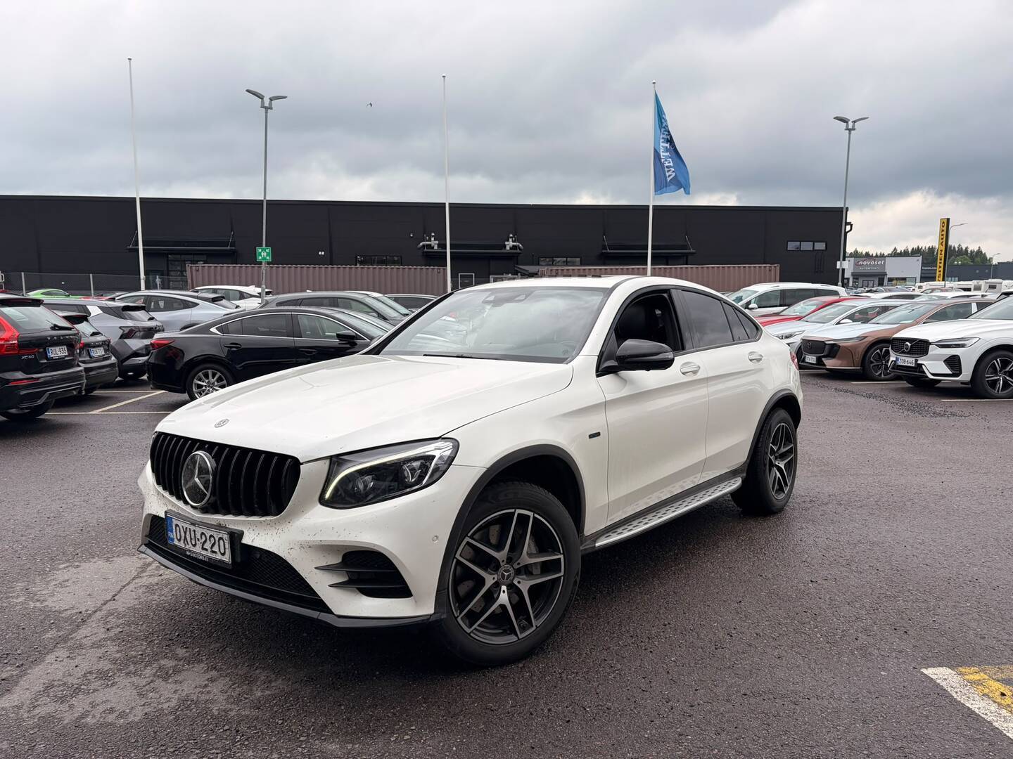 MERCEDES-BENZ GLC 2018
