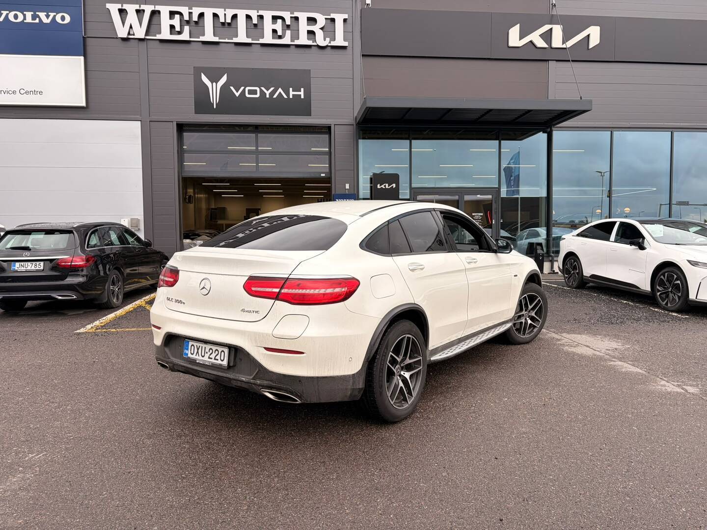 MERCEDES-BENZ GLC 2018