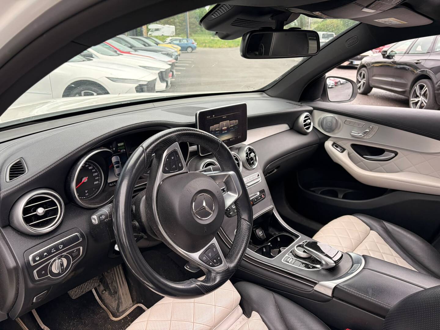 MERCEDES-BENZ GLC 2018