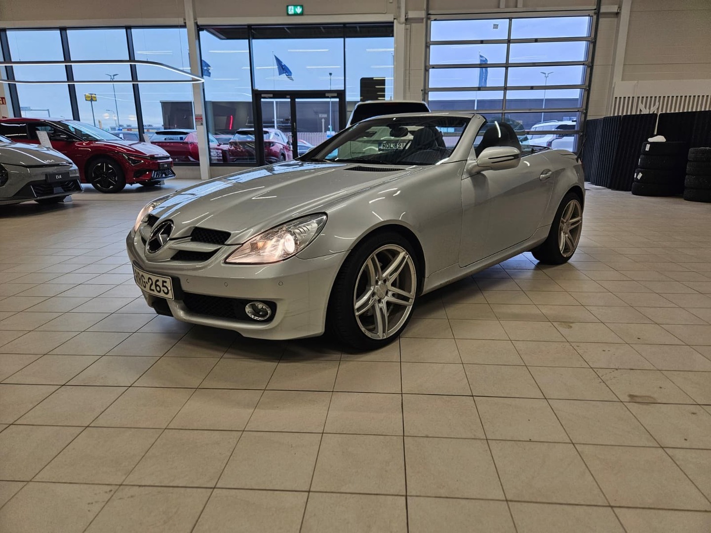 MERCEDES-BENZ SLK 2008