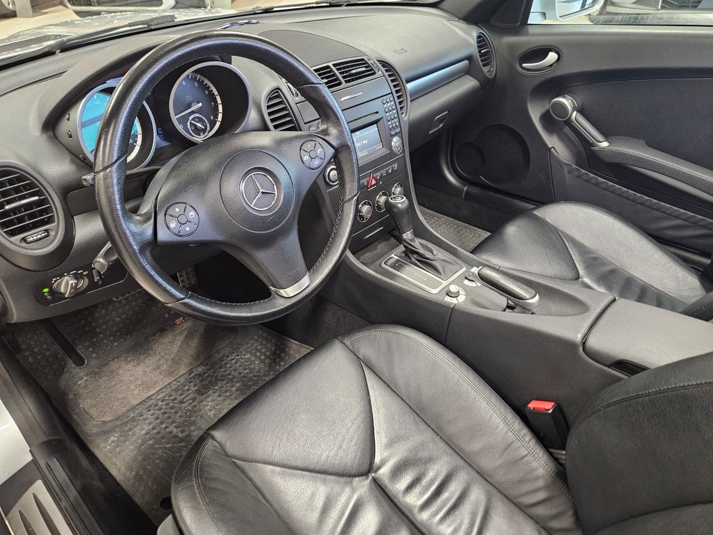 MERCEDES-BENZ SLK 2008
