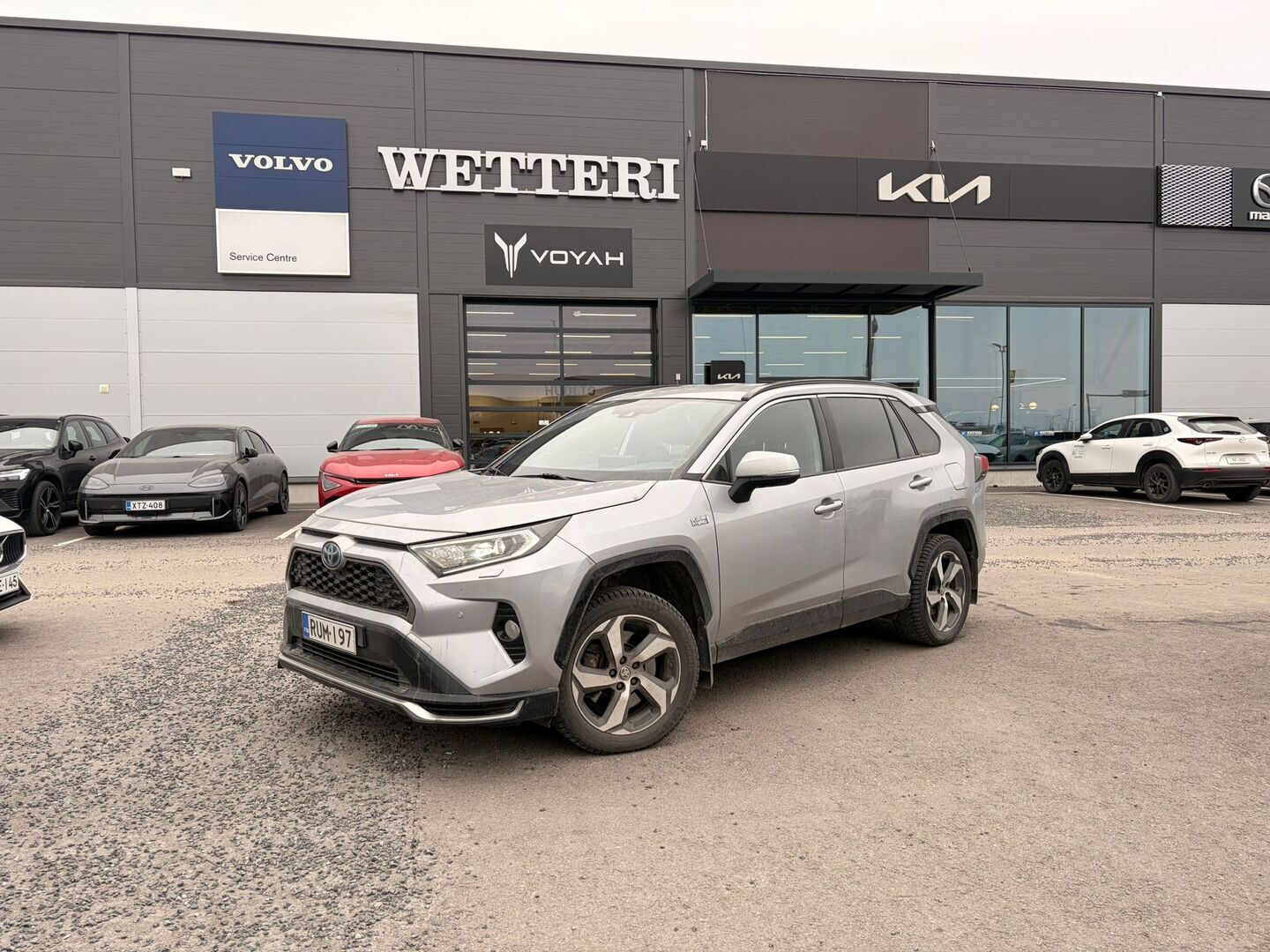 TOYOTA RAV4 Plug-in 2021