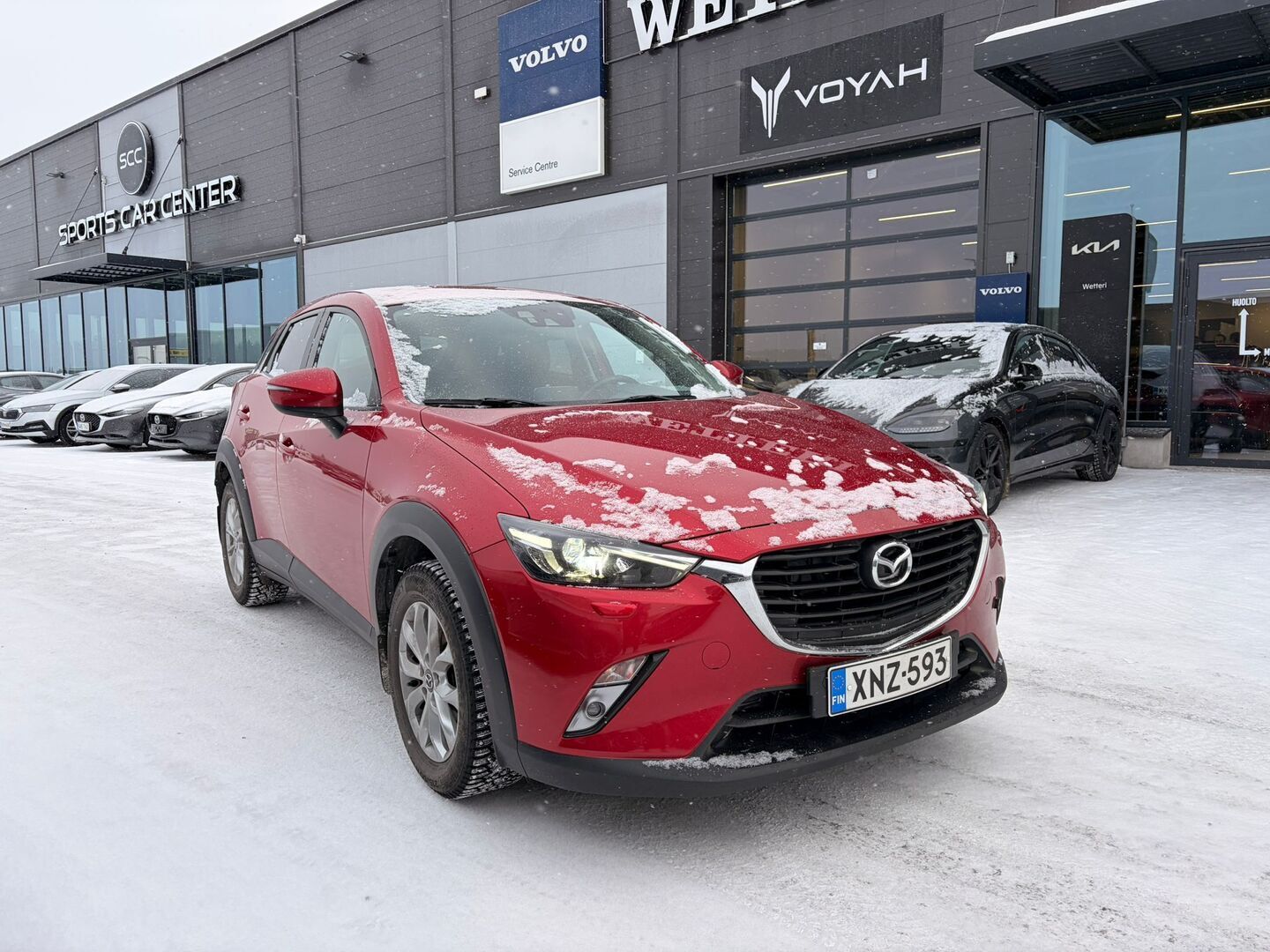 MAZDA CX-3 2016