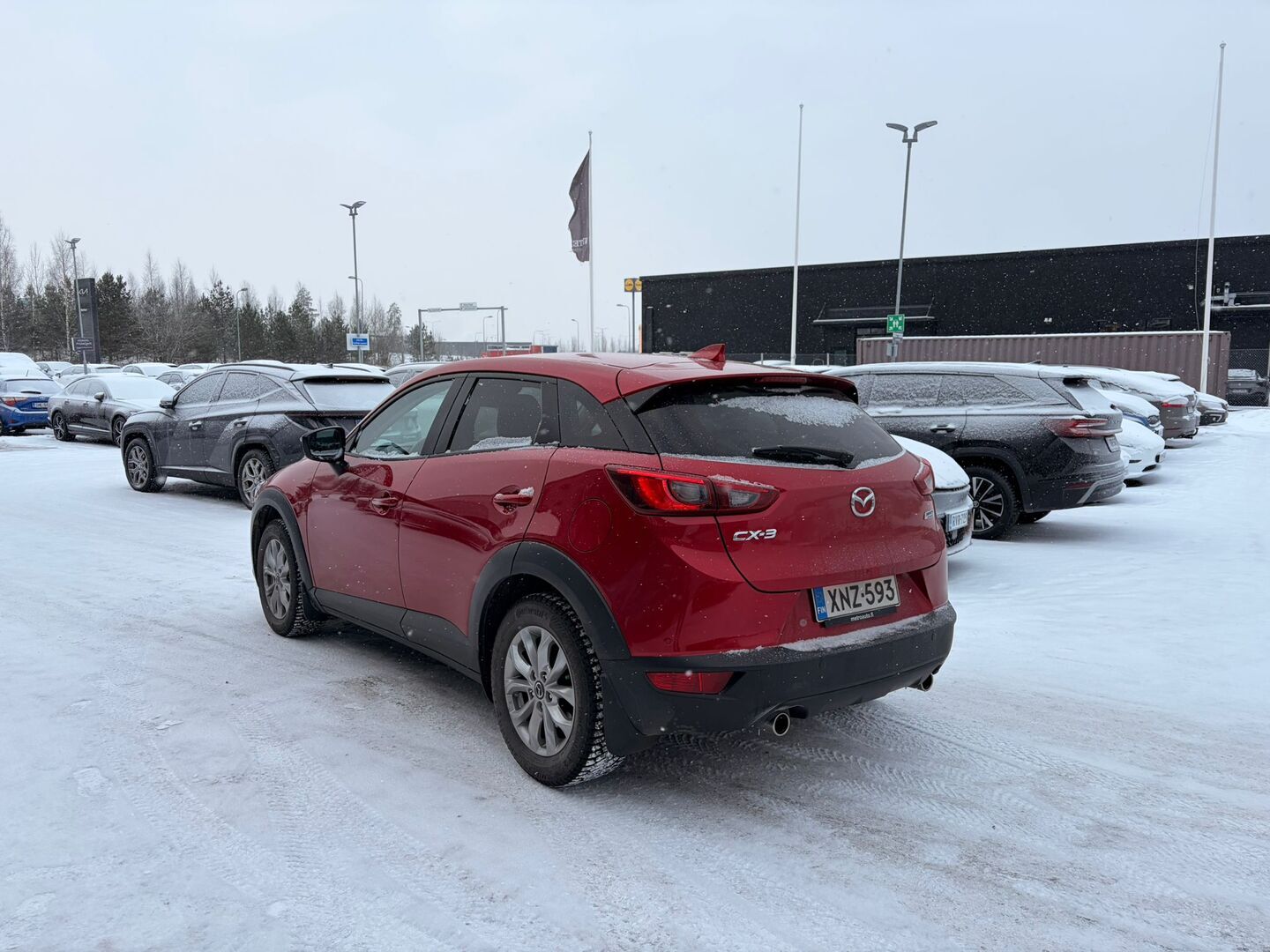 MAZDA CX-3 2016