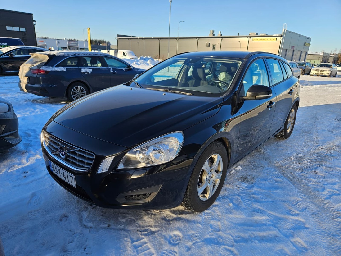 VOLVO V60 2011