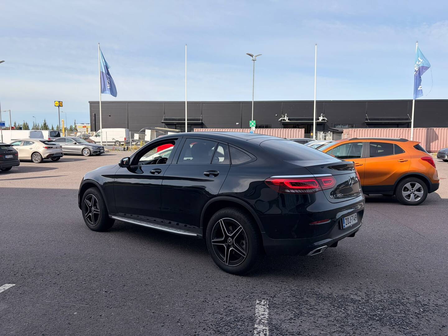 MERCEDES-BENZ GLC 2022