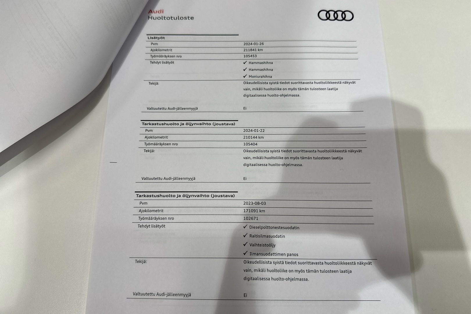 AUDI A4 2021