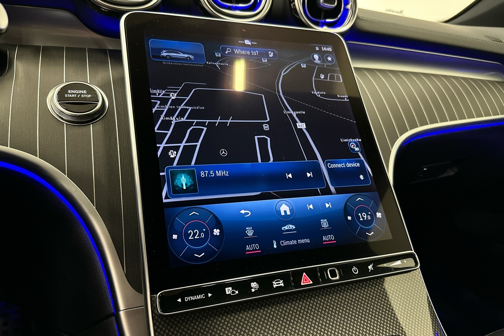 MERCEDES-BENZ C 2022