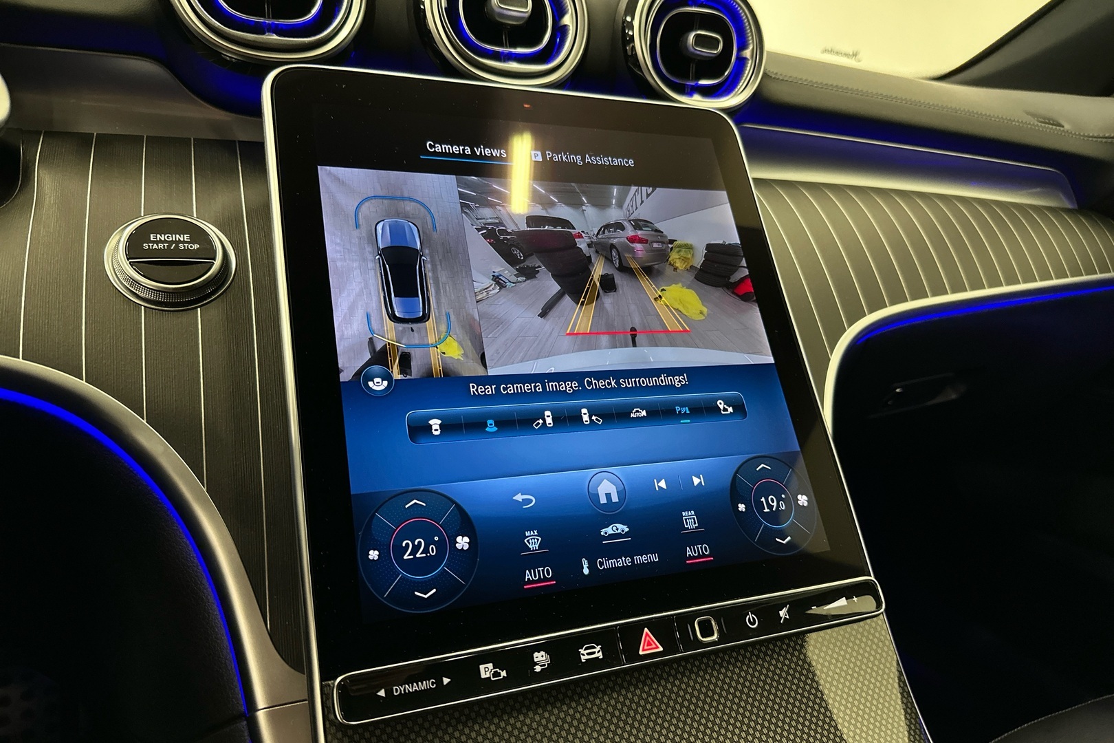 MERCEDES-BENZ C 2022