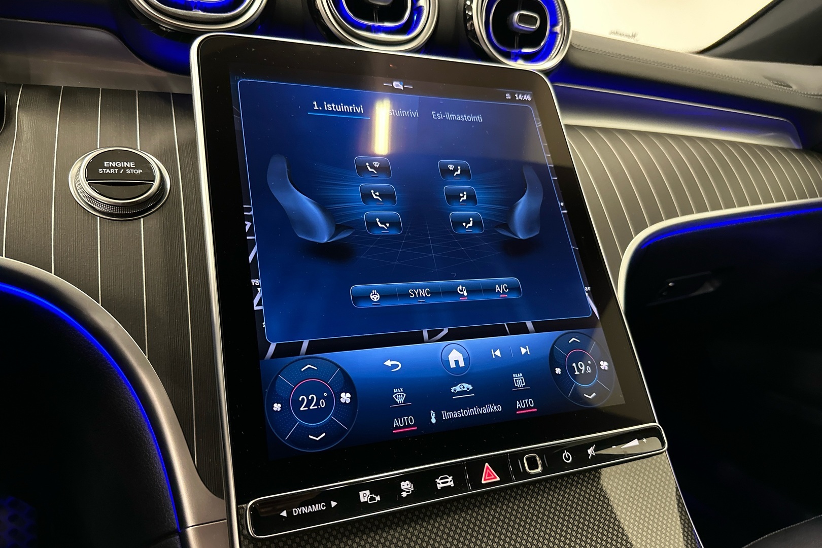 MERCEDES-BENZ C 2022