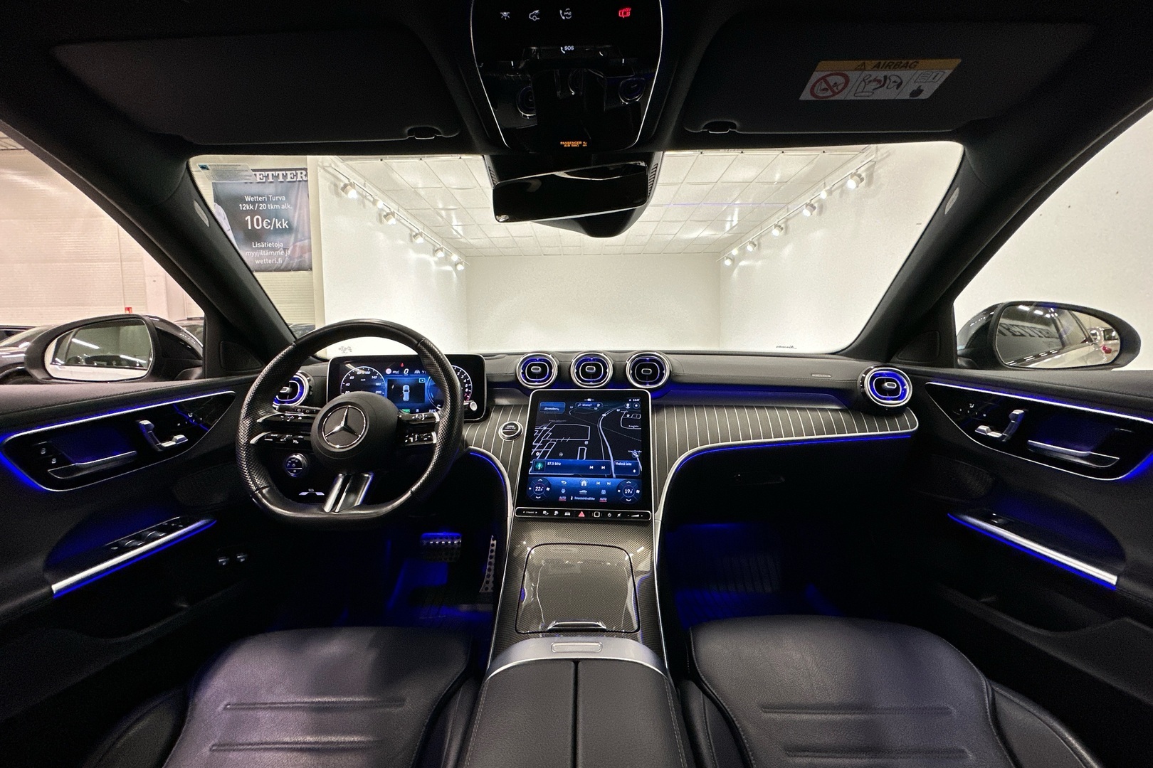 MERCEDES-BENZ C 2022