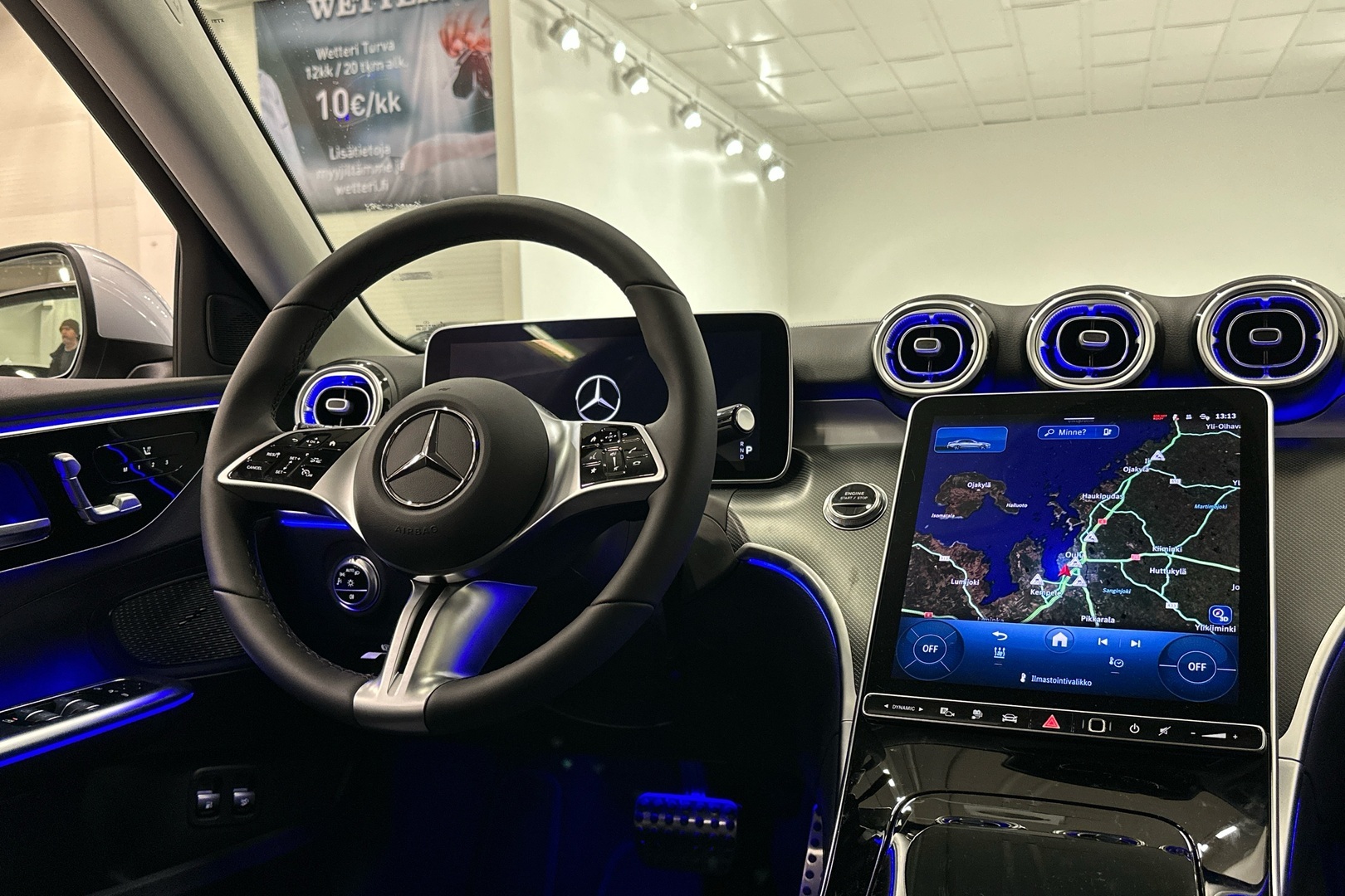 MERCEDES-BENZ C 2025