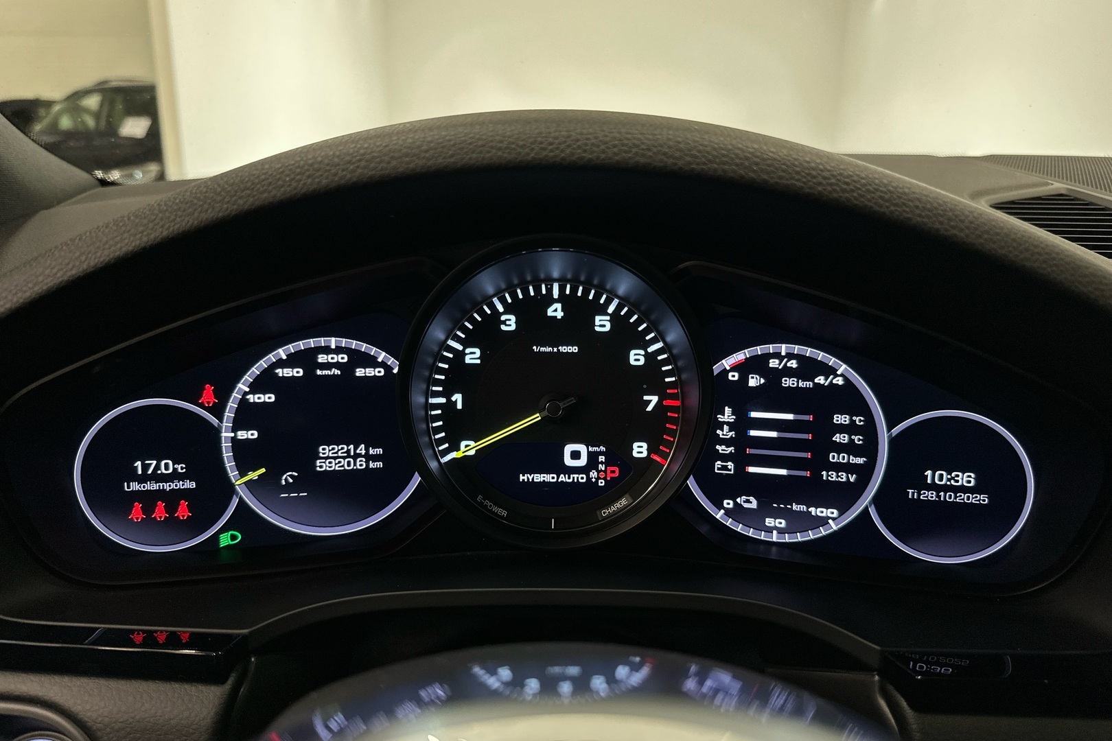 PORSCHE Cayenne 2021