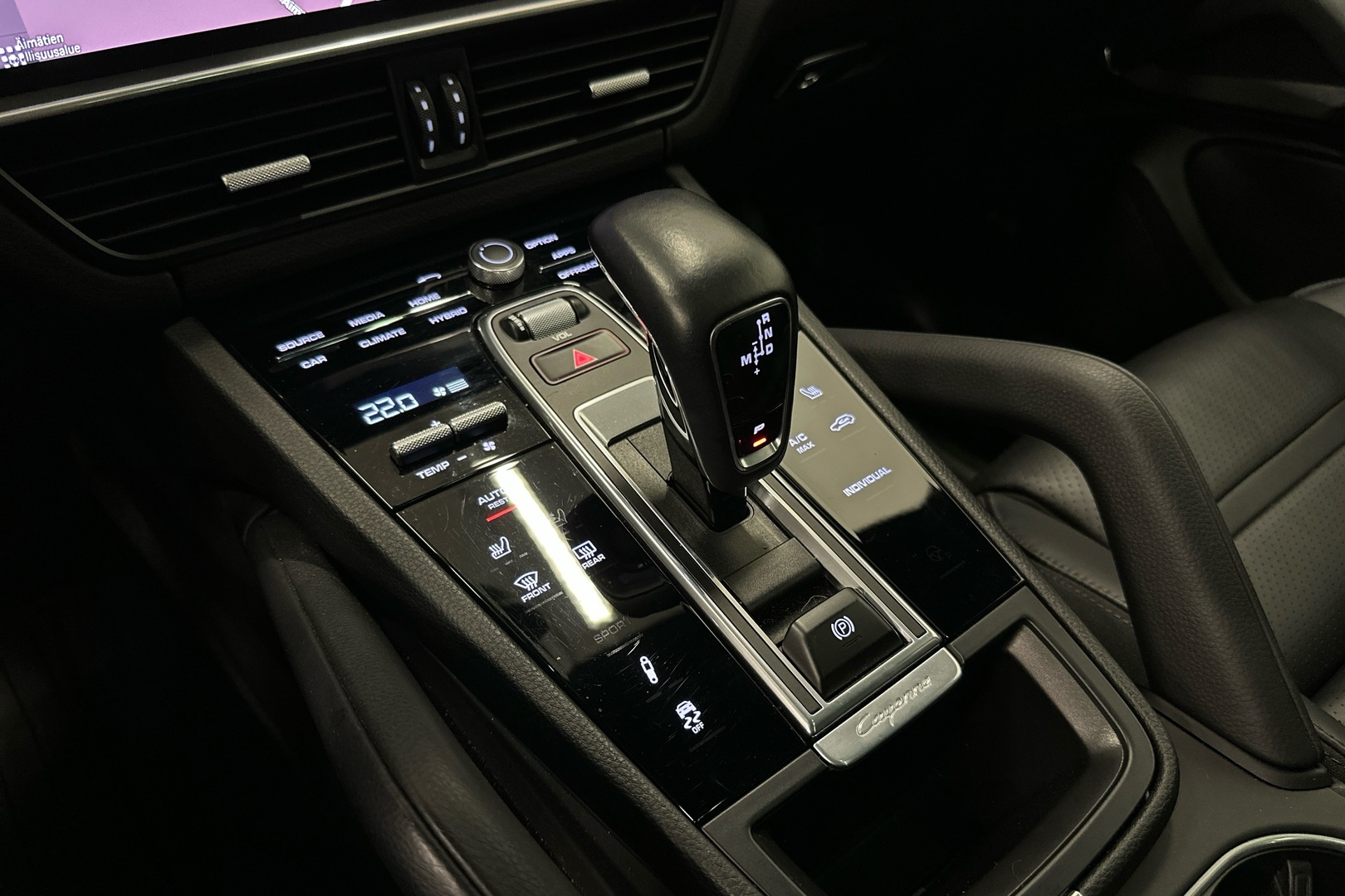 PORSCHE Cayenne 2021