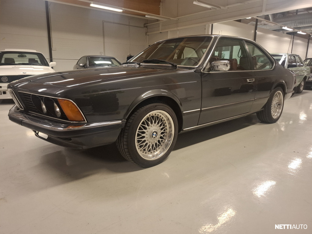 BMW 633 1981
