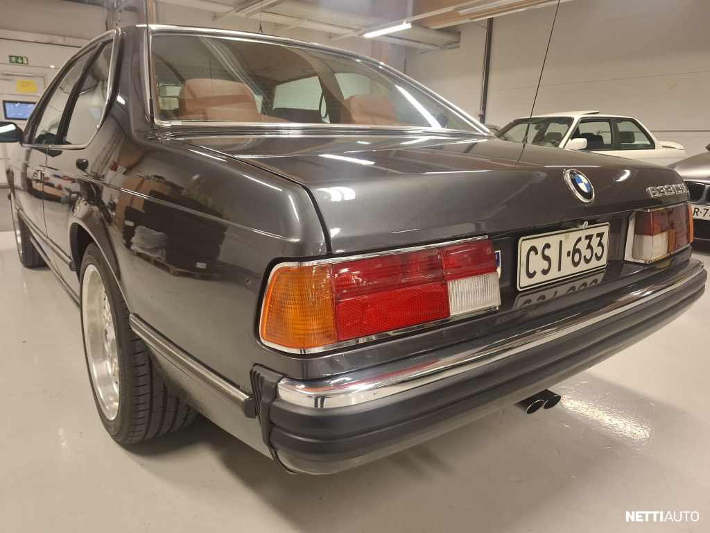BMW 633 1981